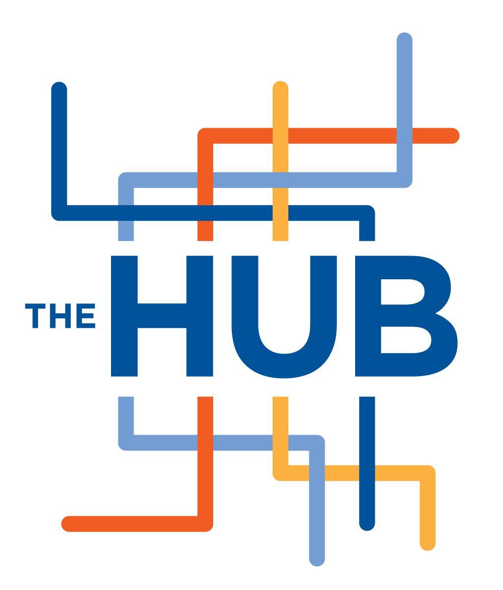 Hub Logo LogoDix
