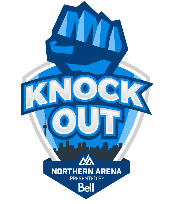 Knockout Logo LogoDix