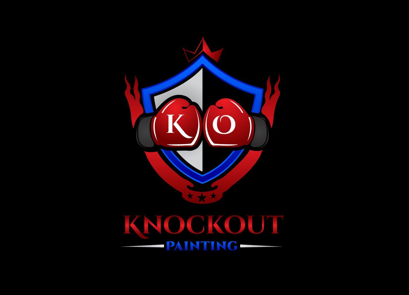 Knockout Logo LogoDix