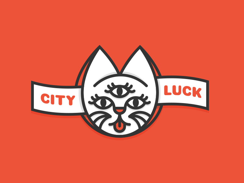 Luck Logo LogoDix