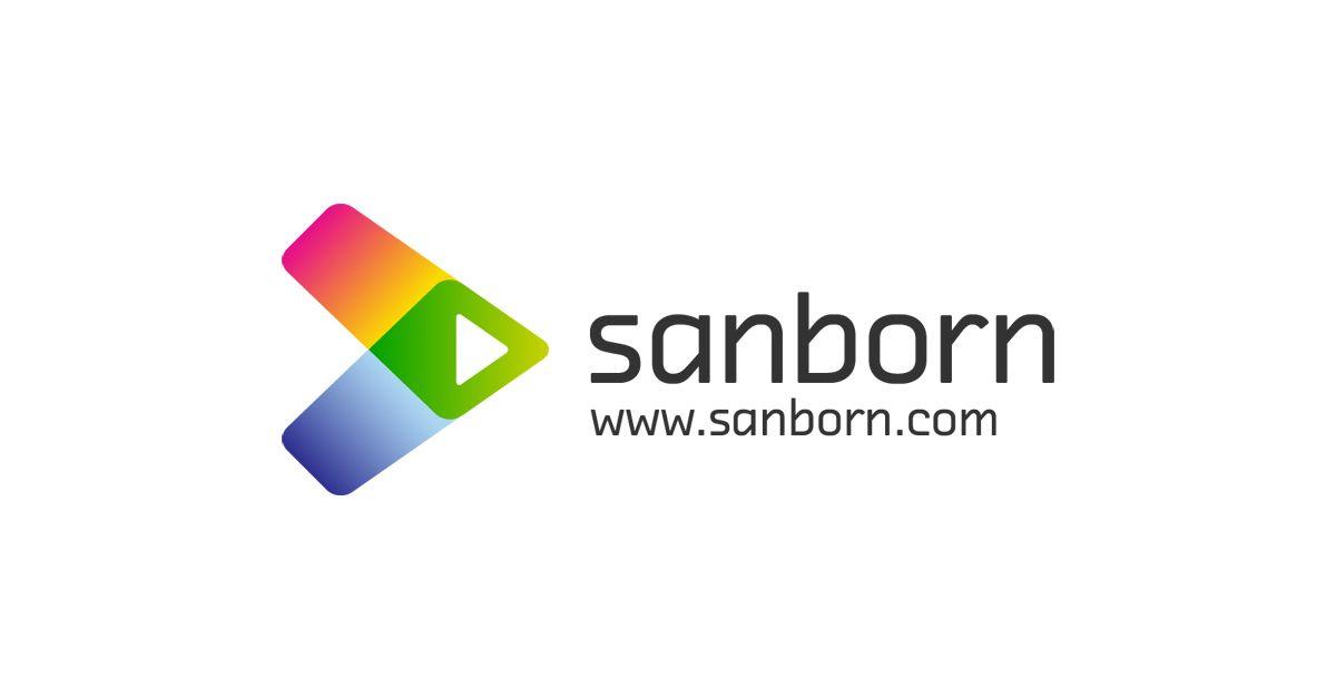 Sanborn Logo LogoDix