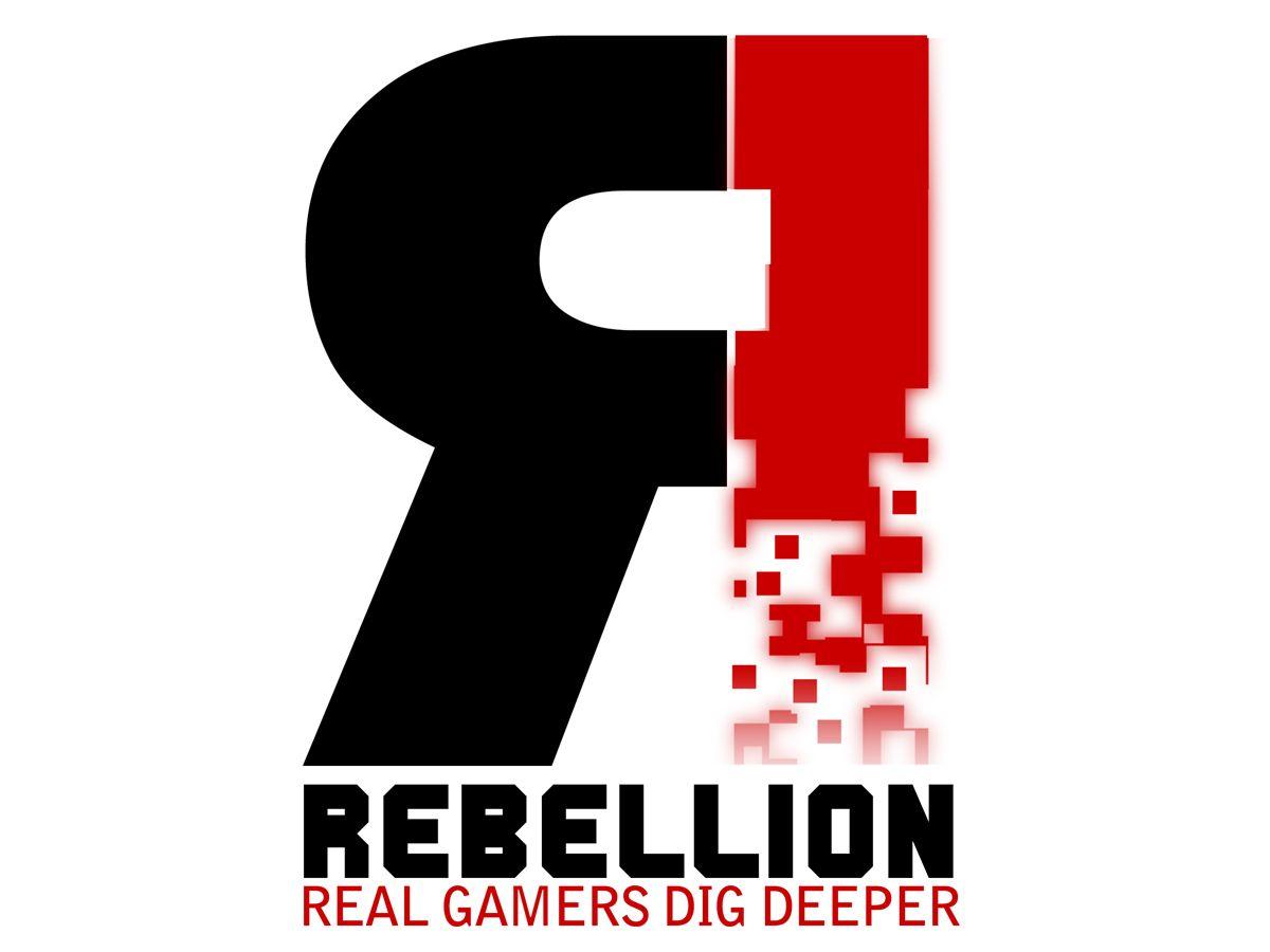 Rebellion Logo LogoDix