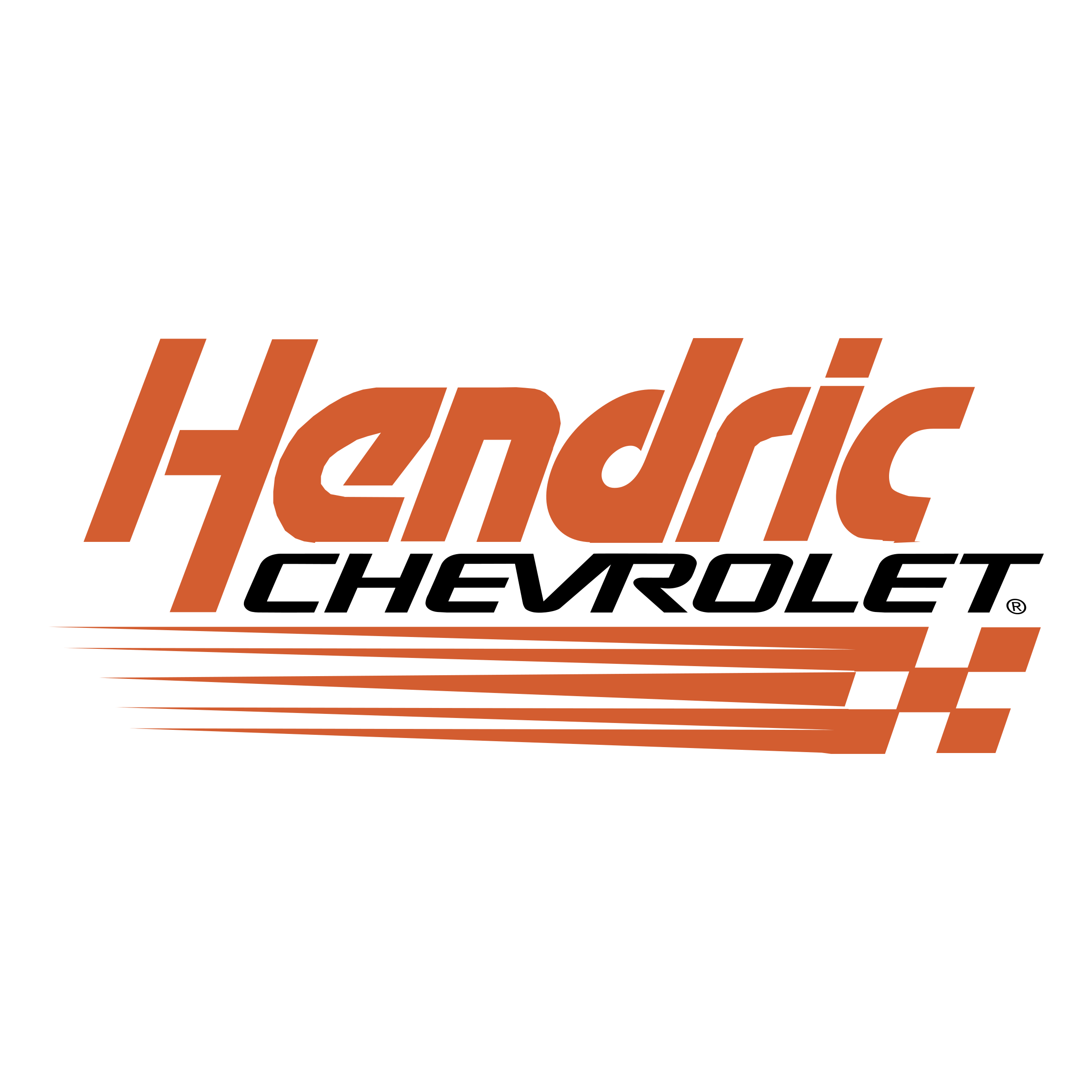 Hendrick Logo LogoDix