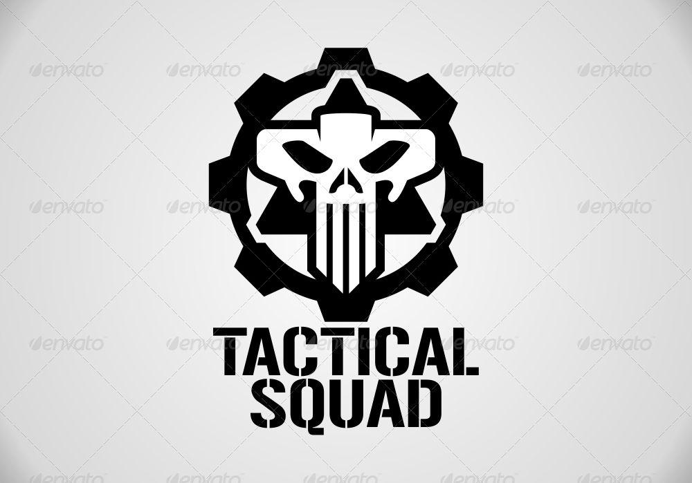 Tactical Logo LogoDix