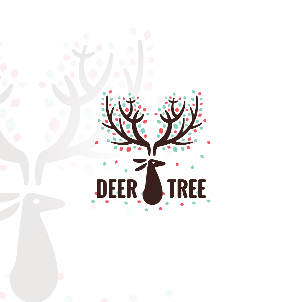 Reindeer Logo LogoDix