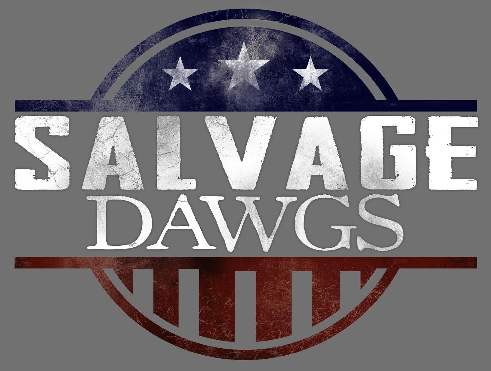 Salvage Logo LogoDix