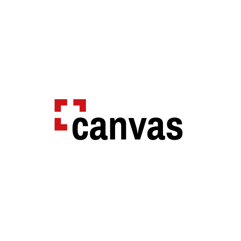 Canvas Logo LogoDix