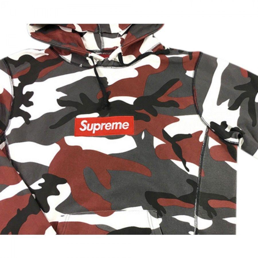 Camo Supreme Logo LogoDix
