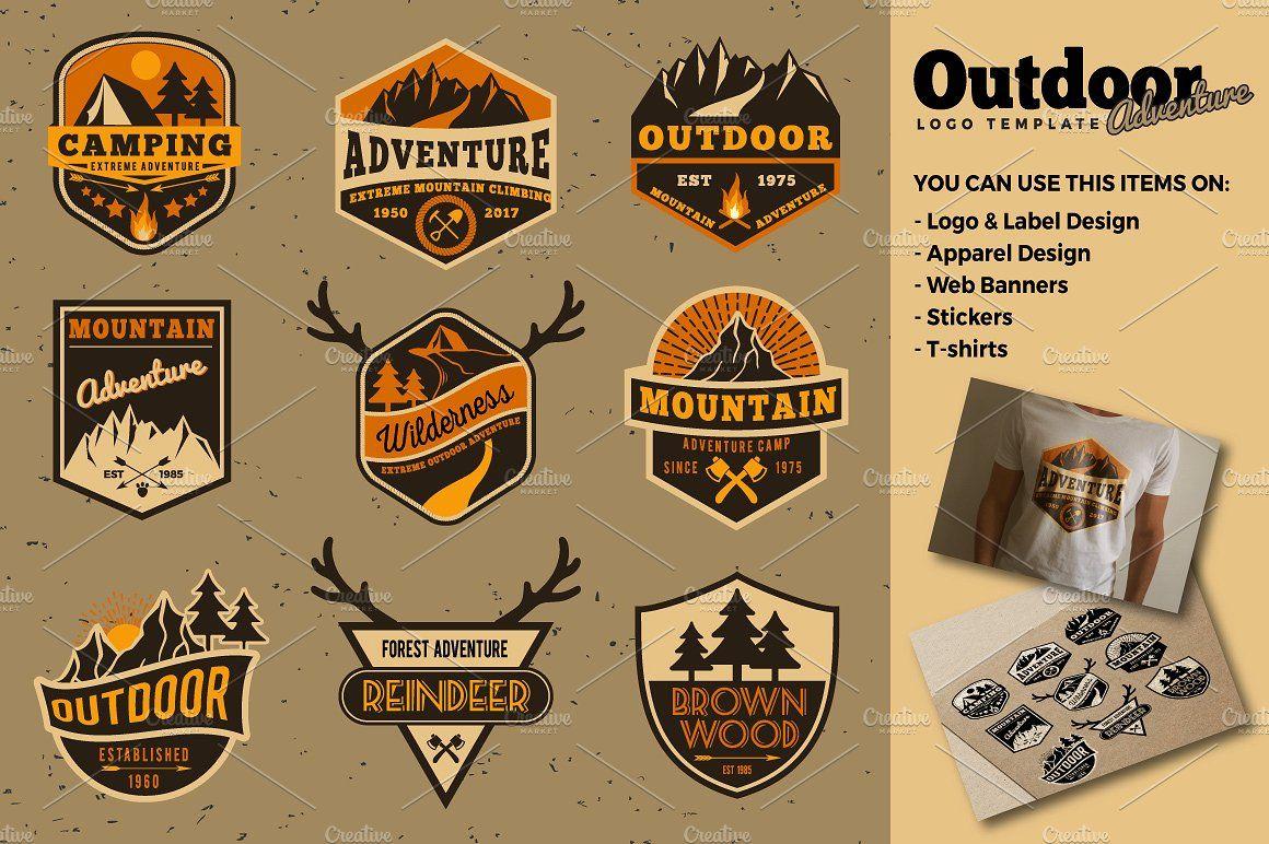 Outdoor Logo LogoDix