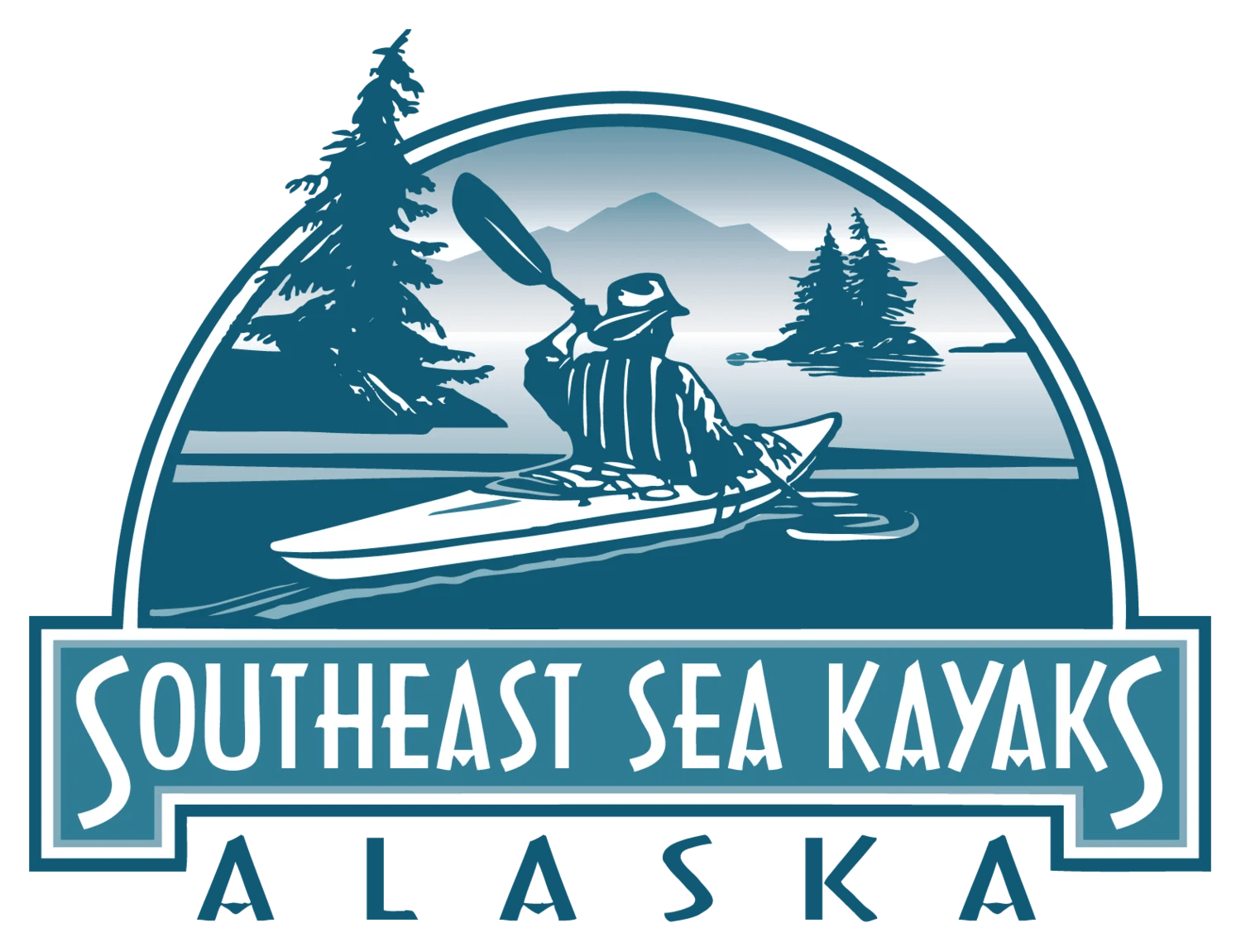 Kayaking Logo LogoDix