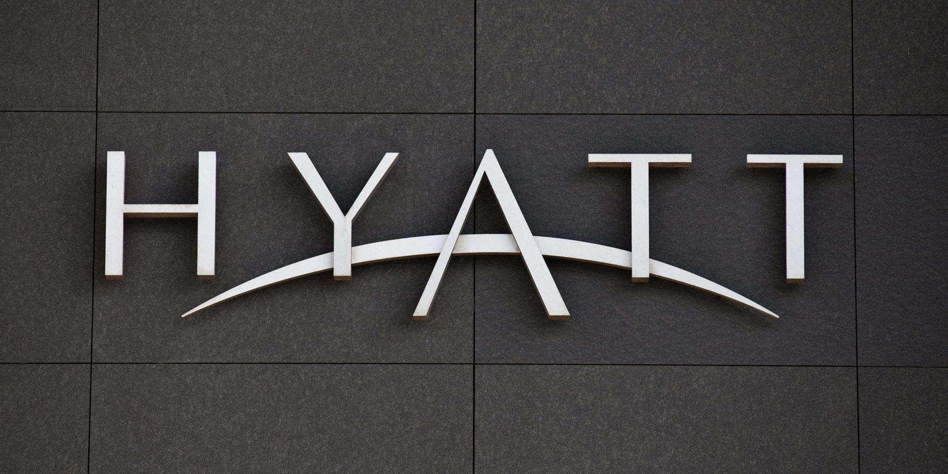 Hyatt Logo LogoDix