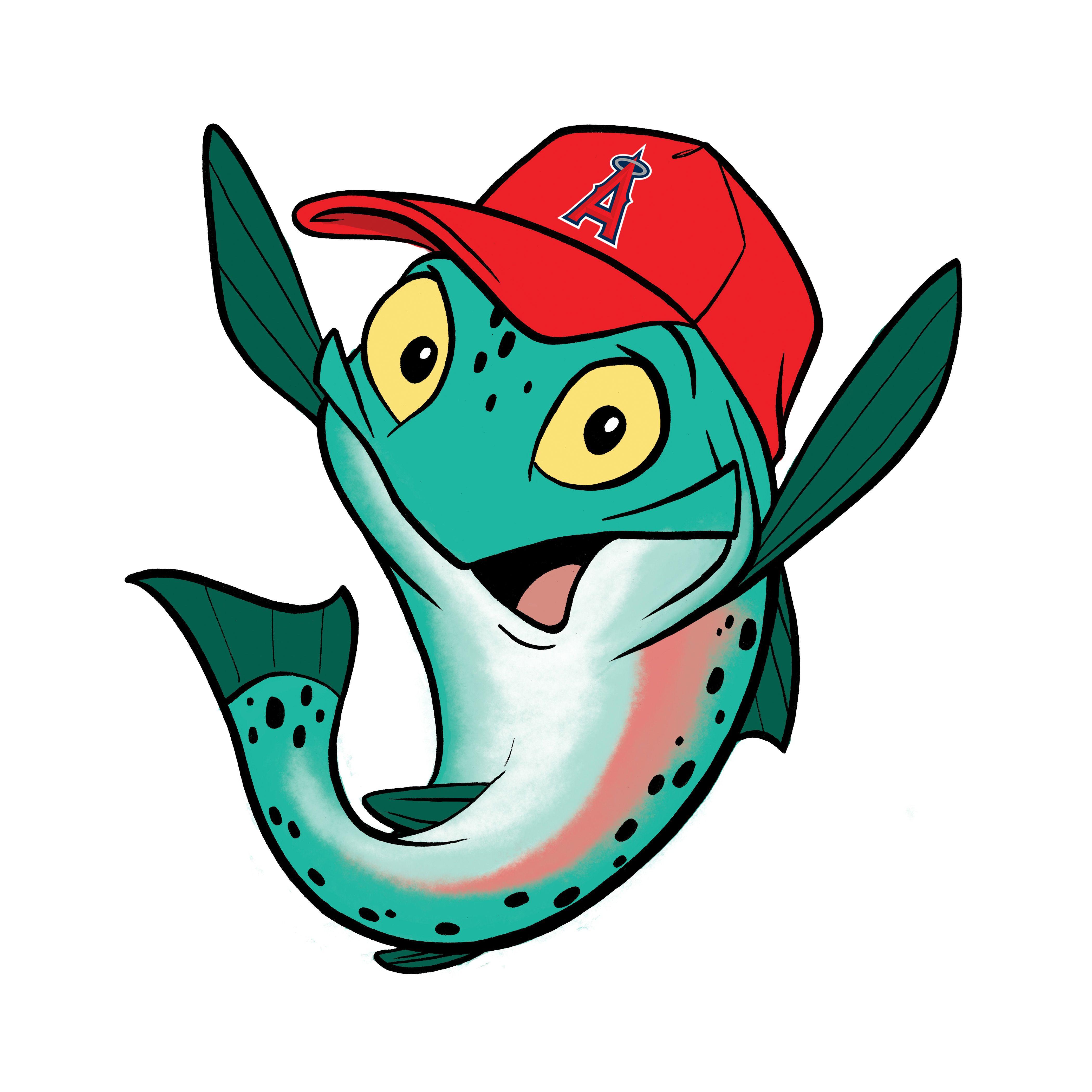 Trout Logo LogoDix