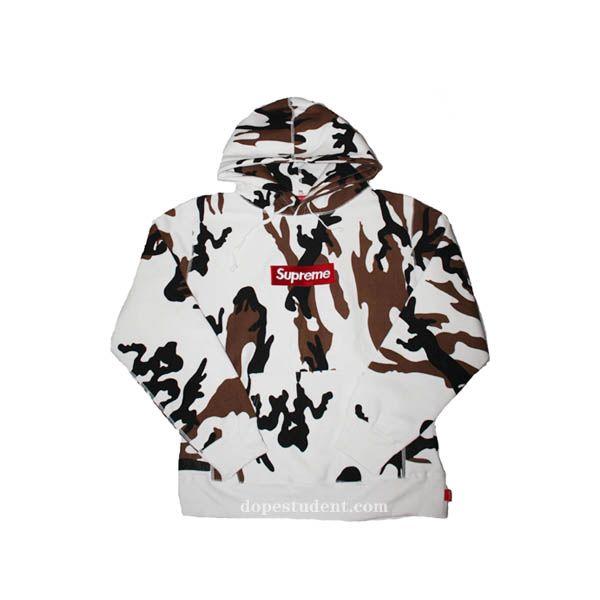Supreme Camo Logo