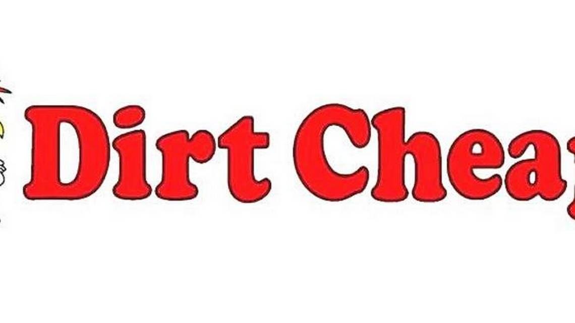 DirtCheap Logo LogoDix