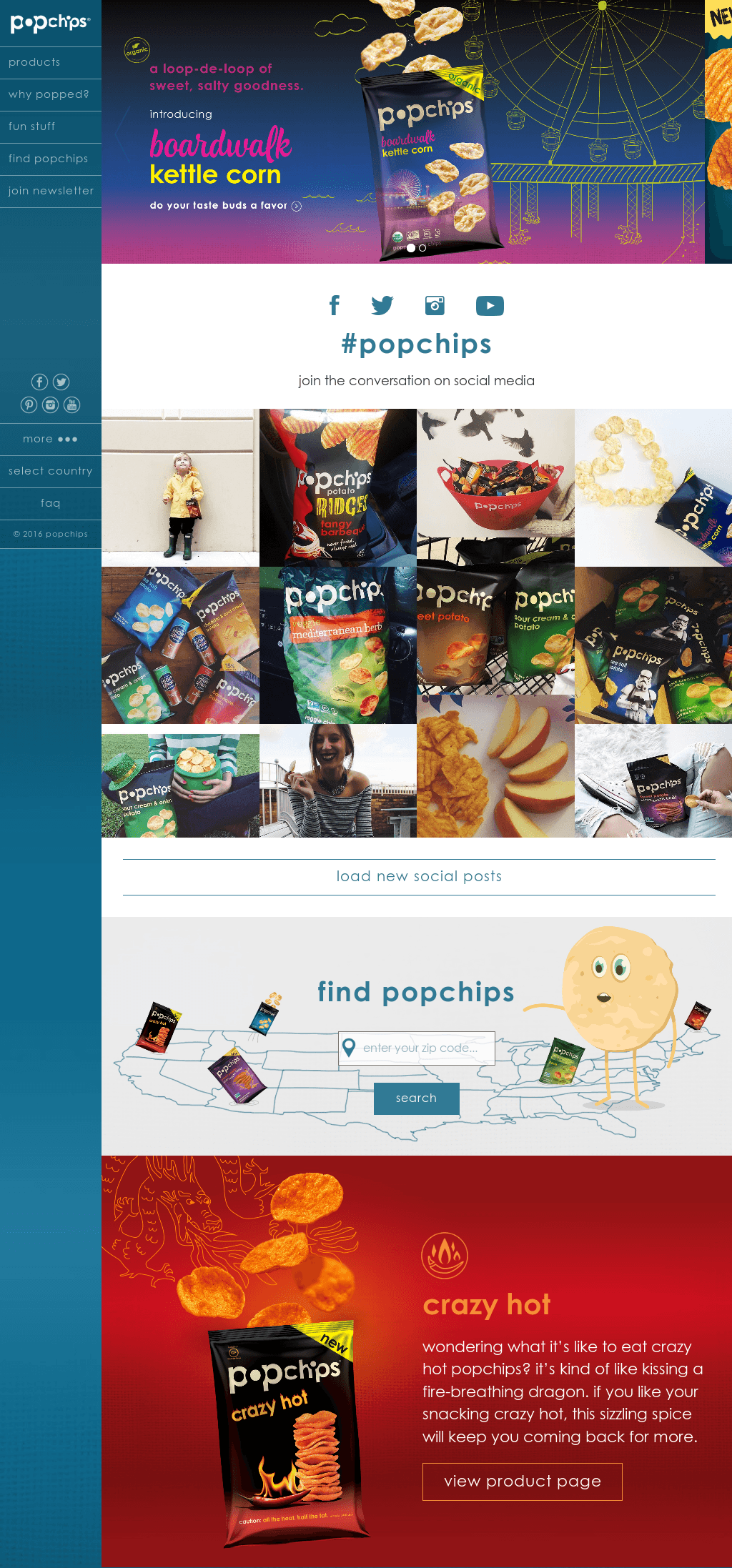 Popchips Logo LogoDix