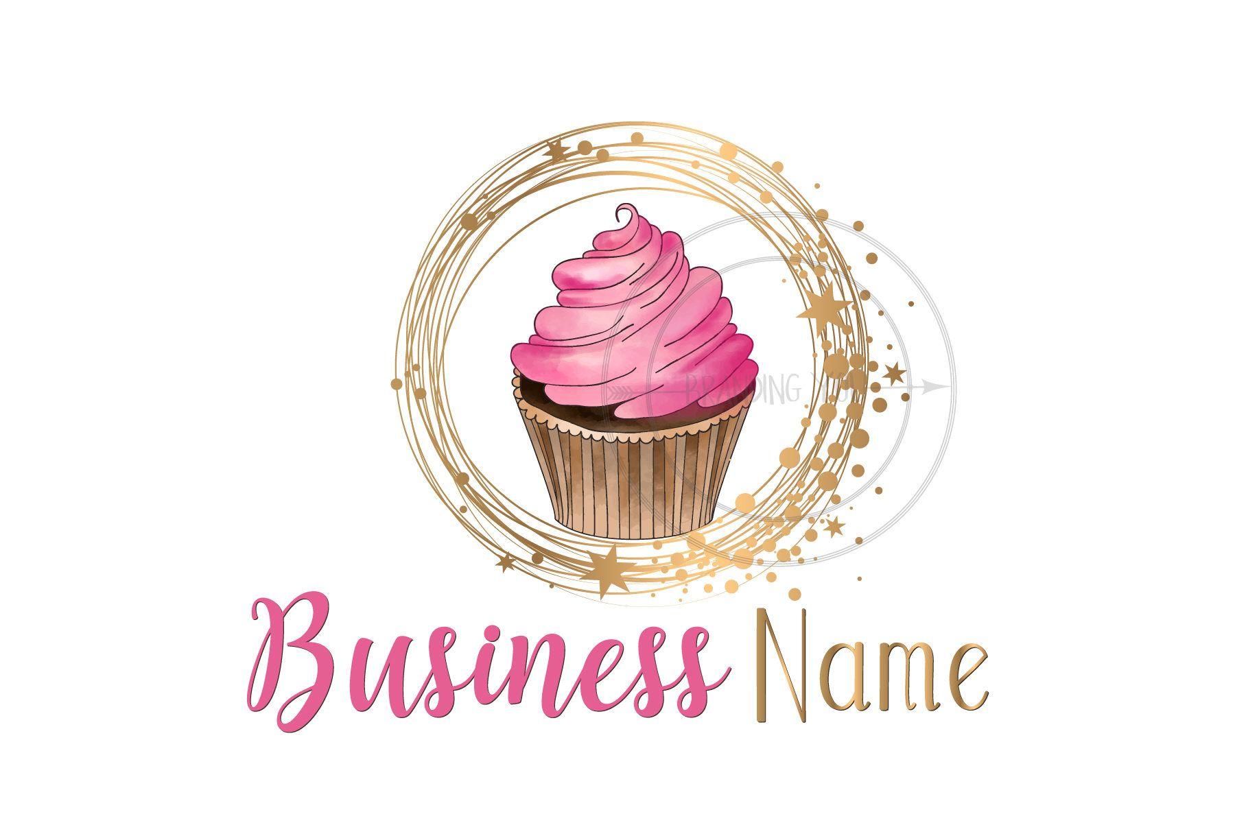 Cupcake Logo LogoDix