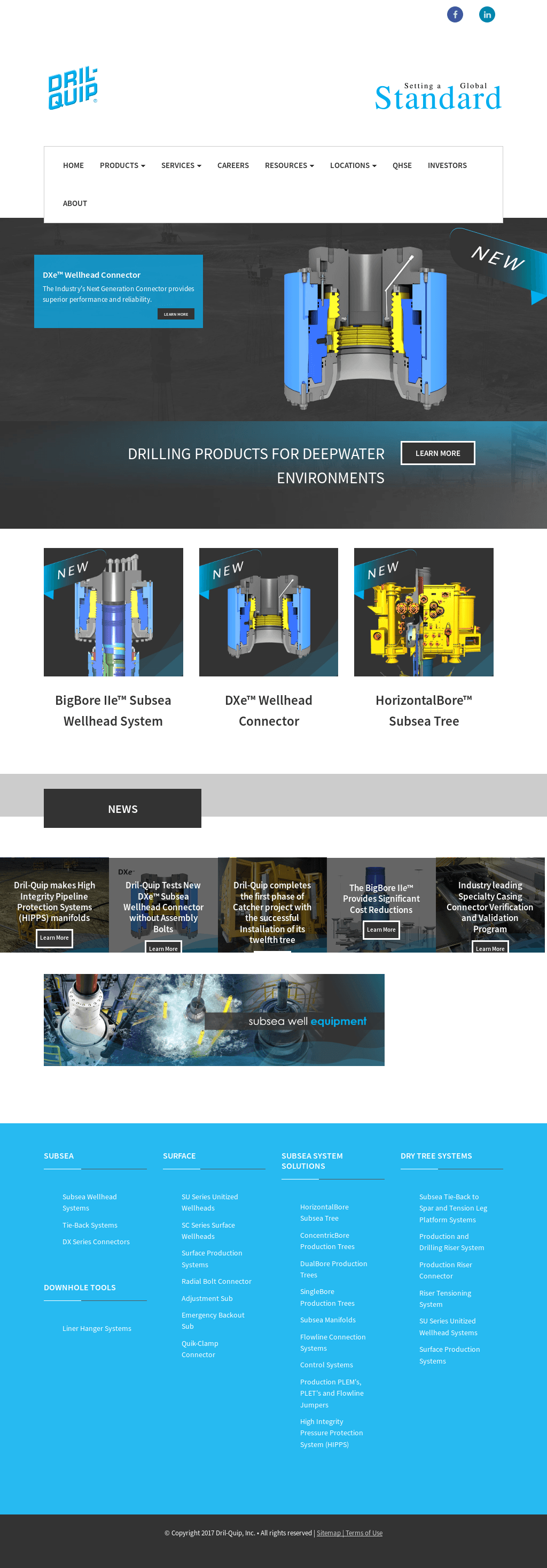 DrilQuip Logo LogoDix