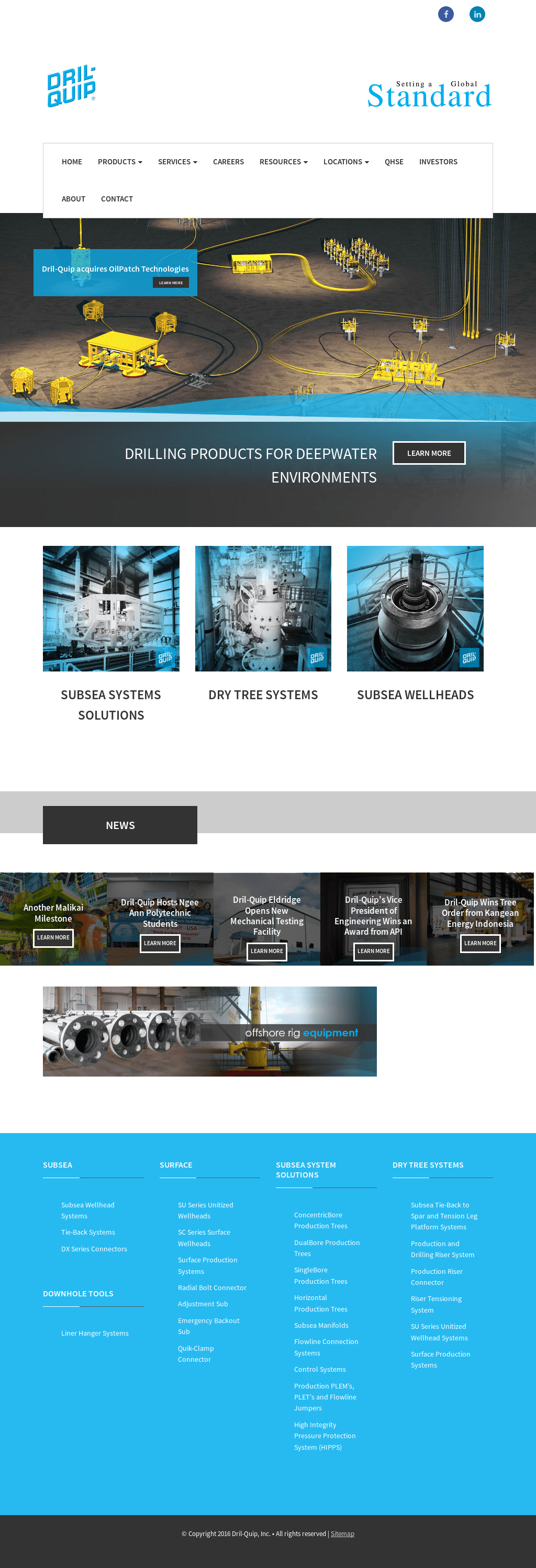 DrilQuip Logo LogoDix