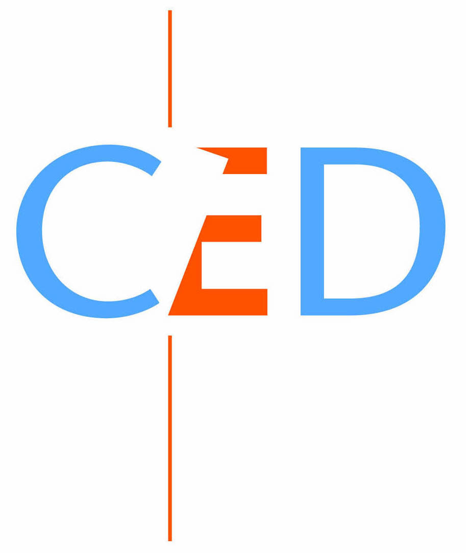 CED Logo LogoDix