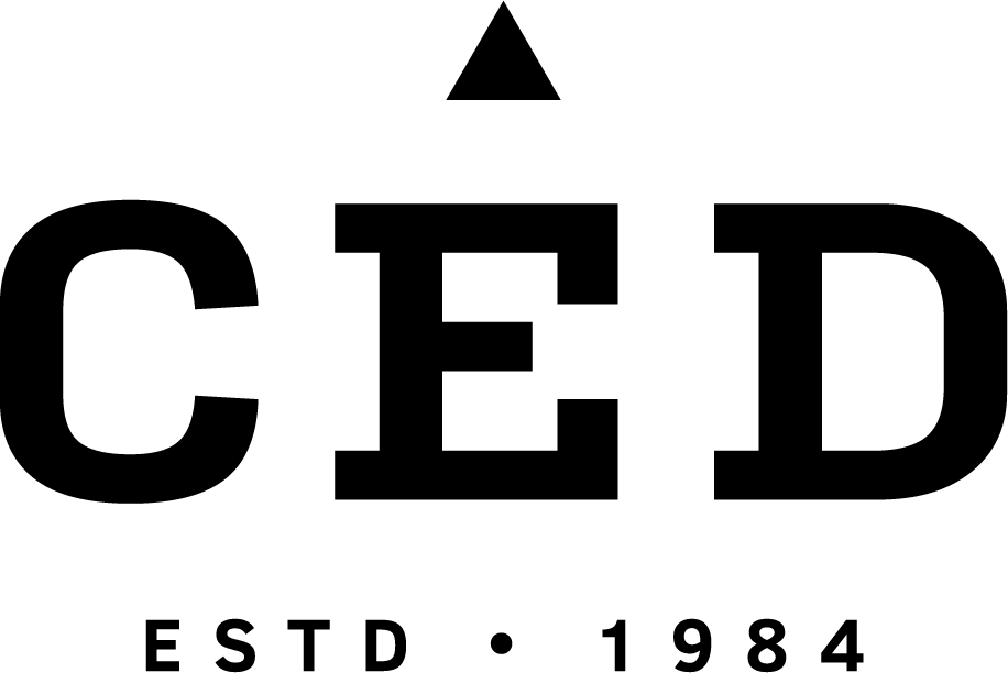 CED Logo LogoDix