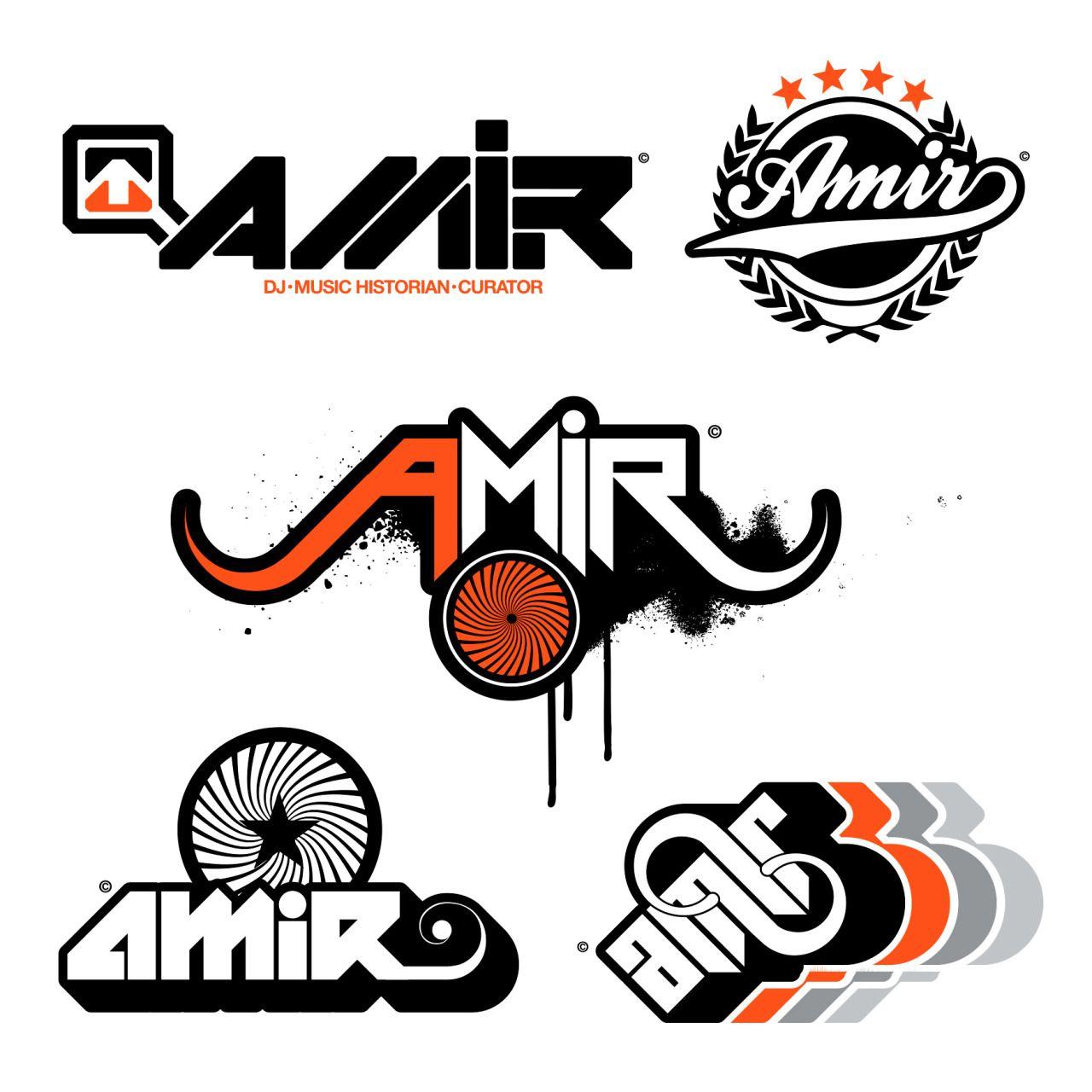 Amir Logo LogoDix