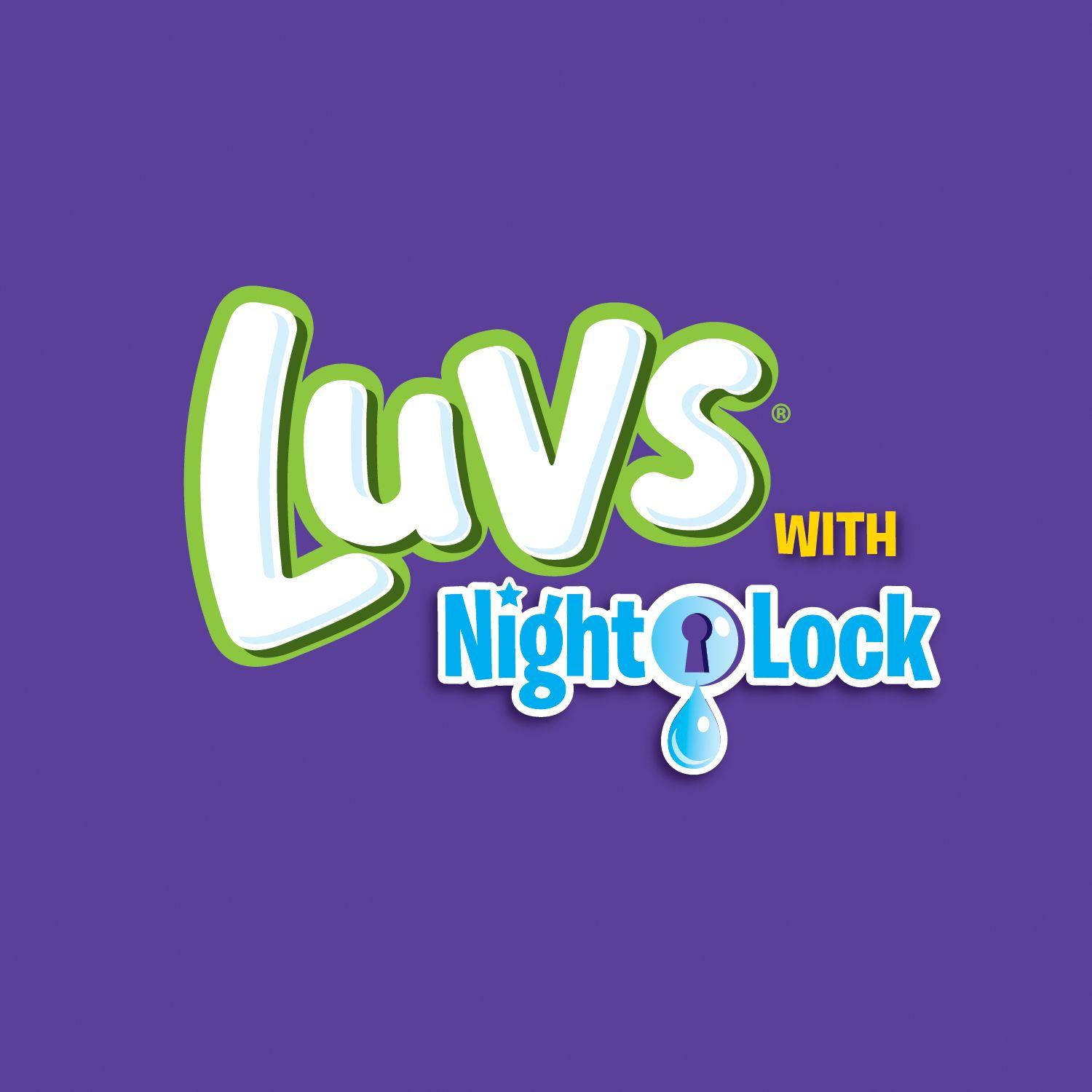 Luvs Logo LogoDix
