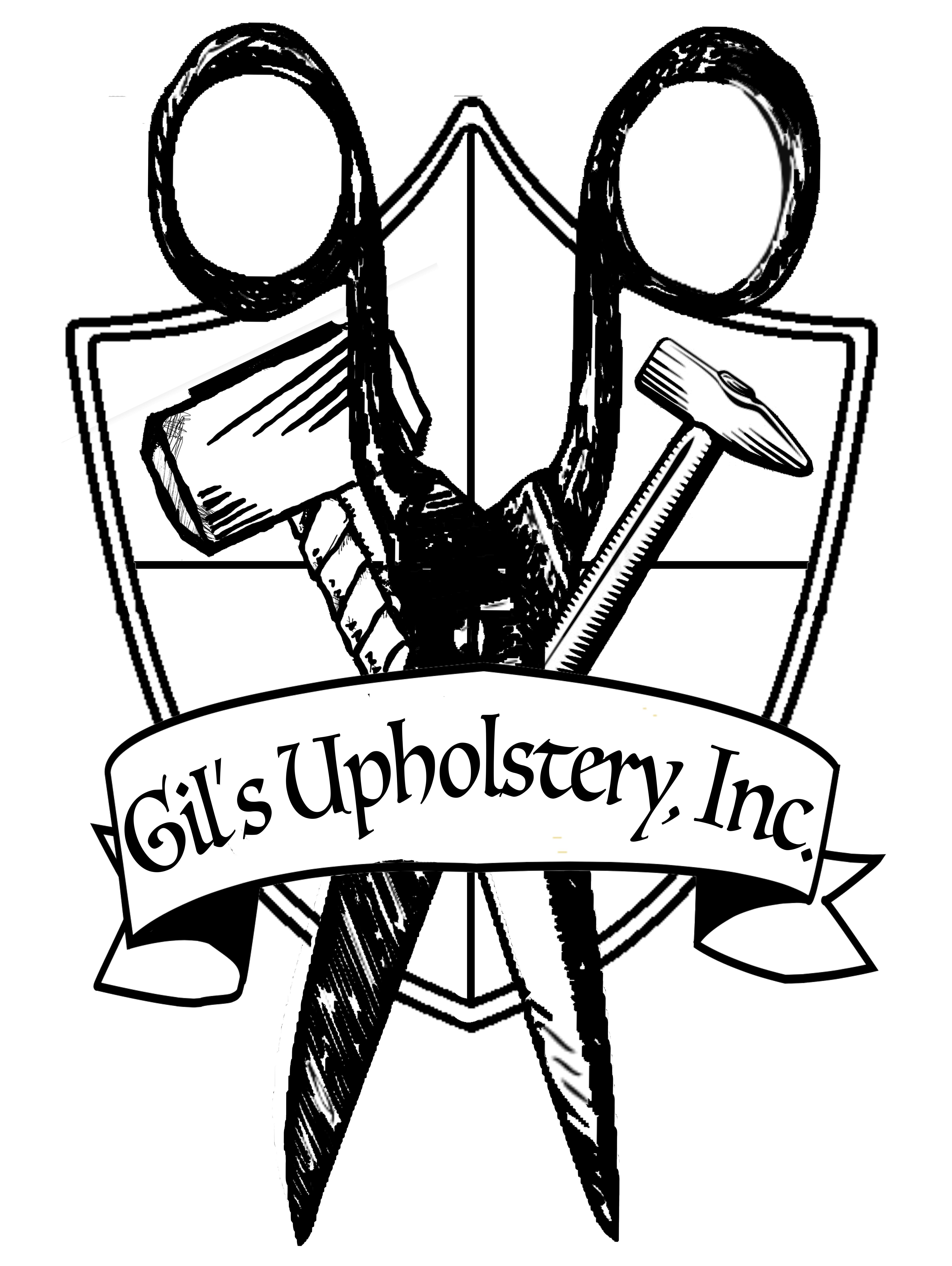 Upholstery Logo LogoDix