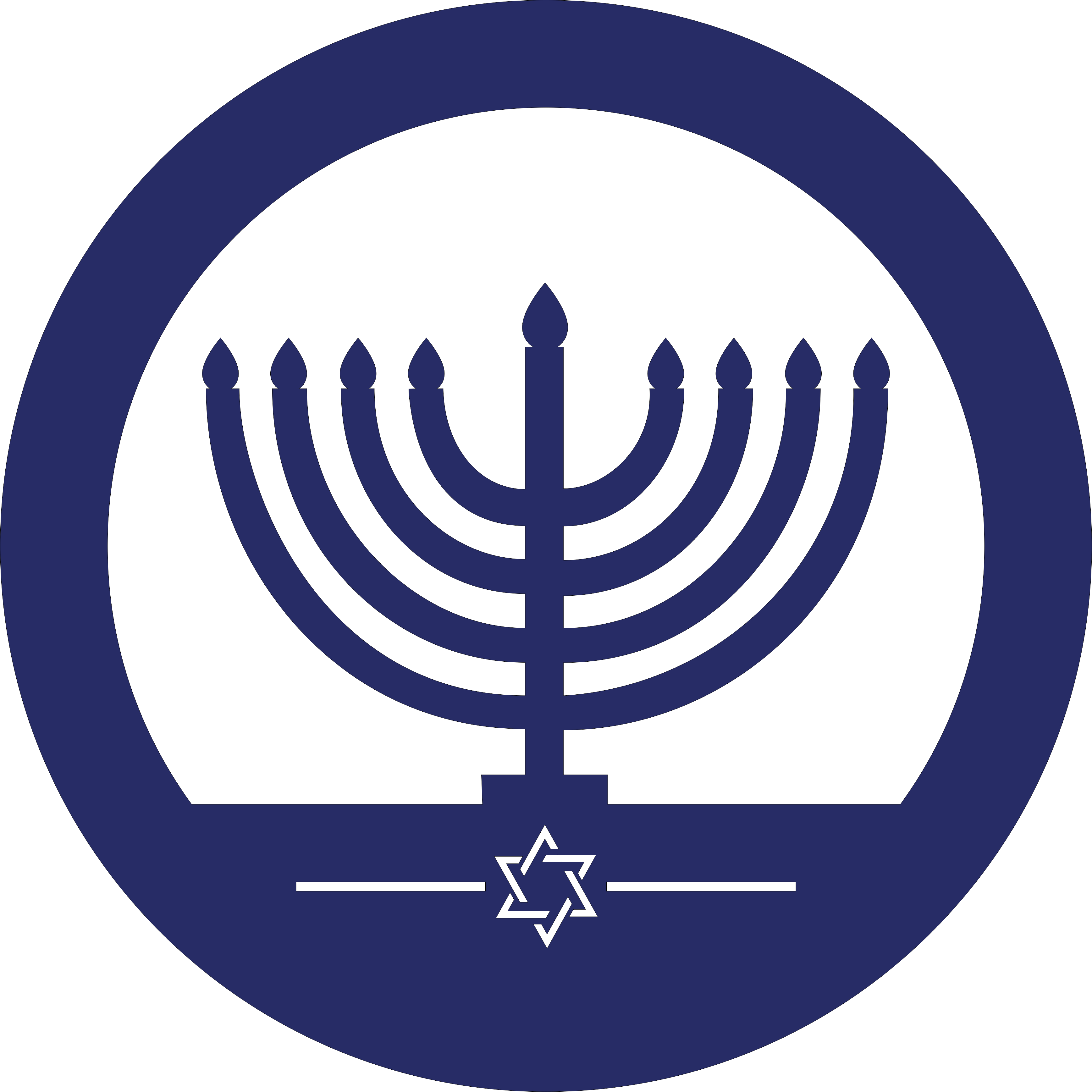 Menorah Logo LogoDix