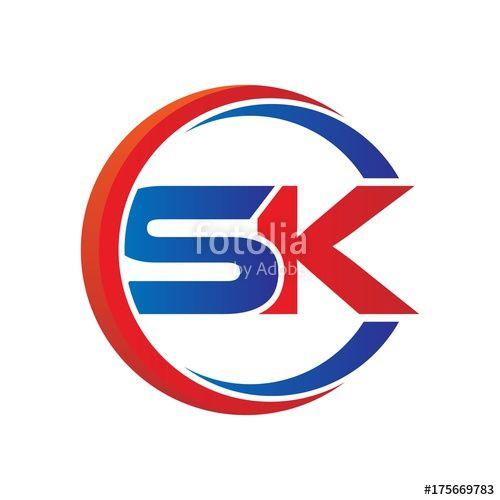 SK Logo LogoDix