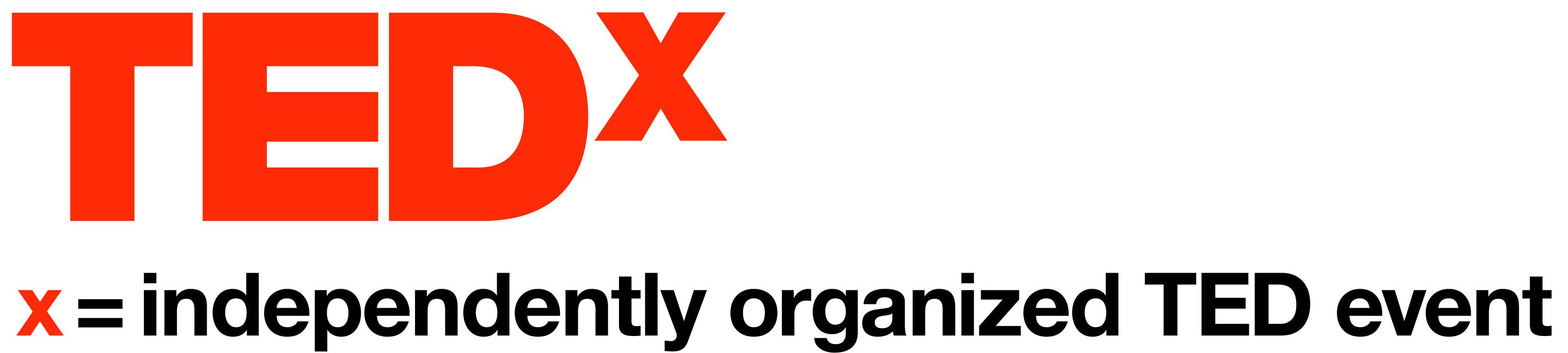 TEDx Logo LogoDix