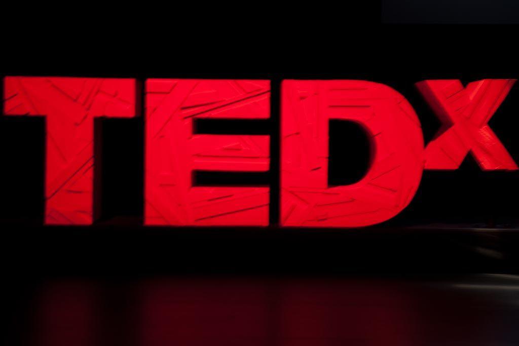 TEDx Logo LogoDix