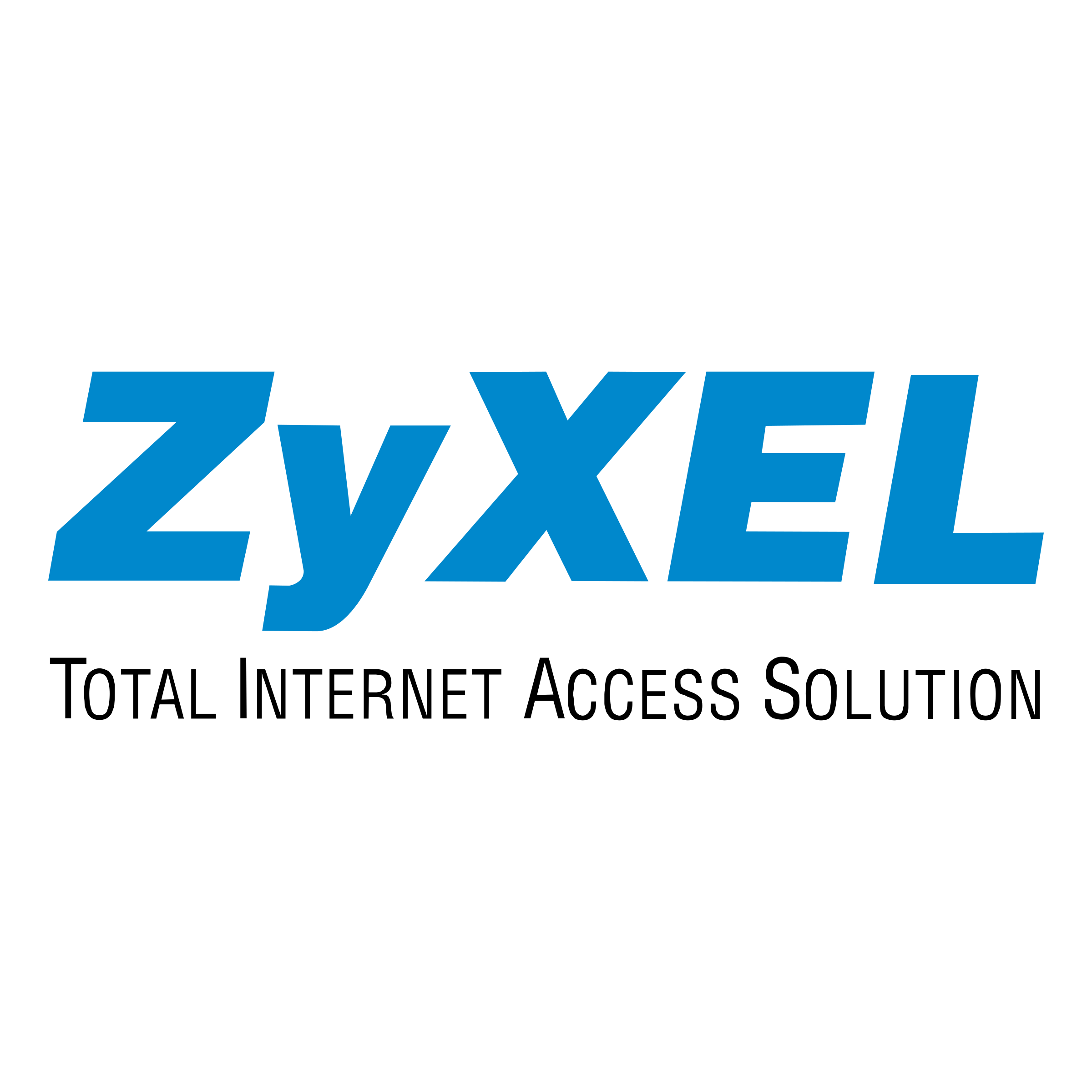 ZyXEL Logo LogoDix