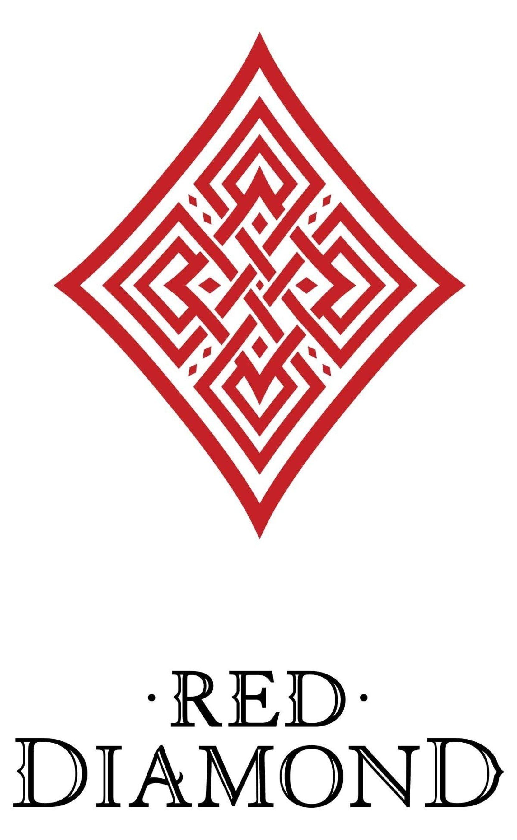 Red Diamond Logo LogoDix