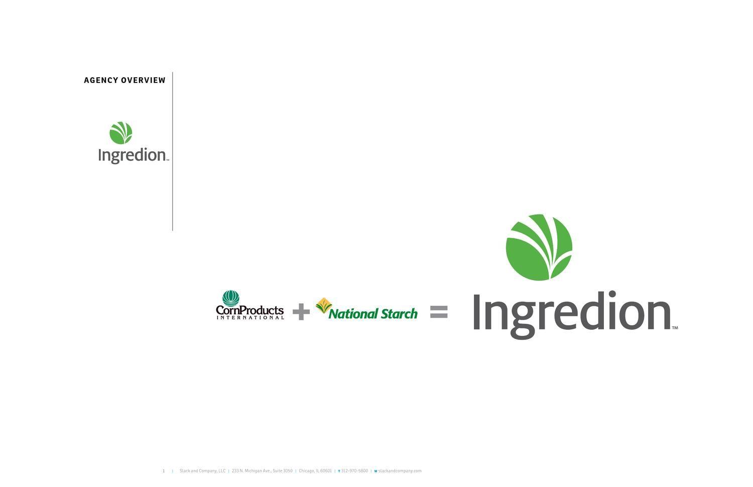 Ingredion Logo LogoDix
