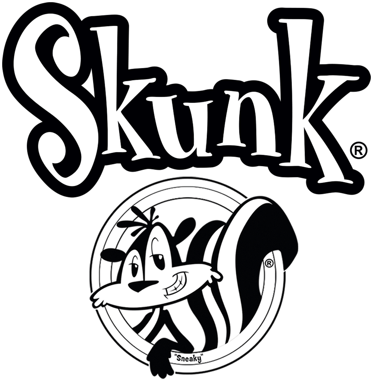 Skunk Logo LogoDix