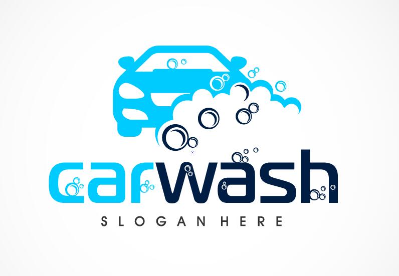 Mobile Car Wash Logos Svg