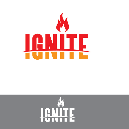 Ignite Logo LogoDix