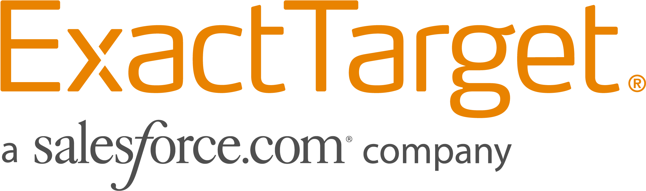 ExactTarget Logo LogoDix