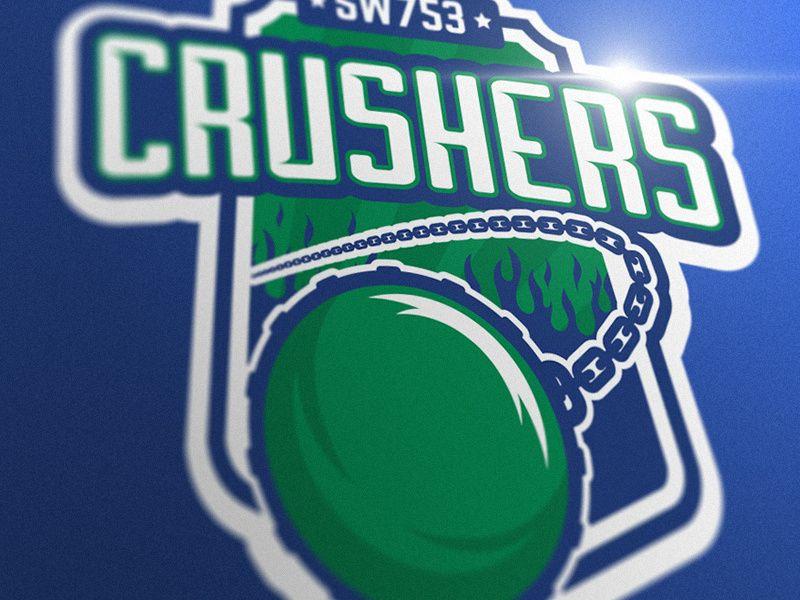 Crushers Logo LogoDix
