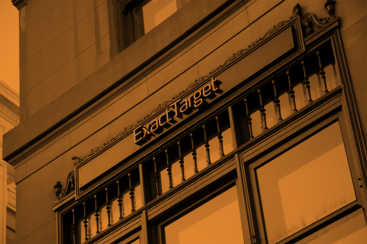 ExactTarget Logo LogoDix