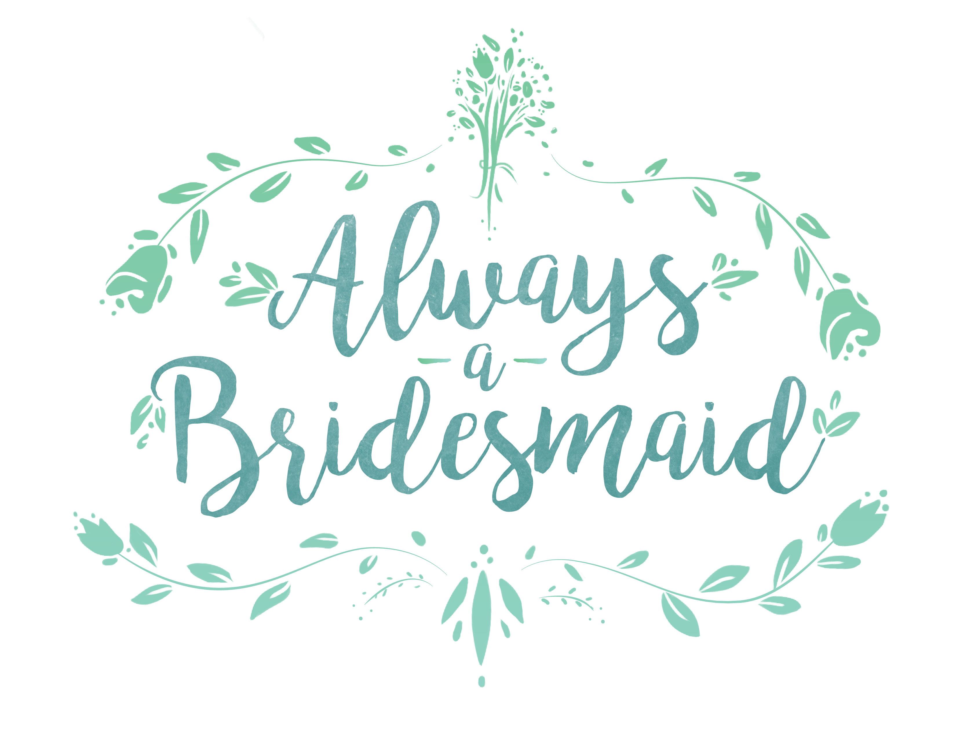 Bridesmaid Logo LogoDix