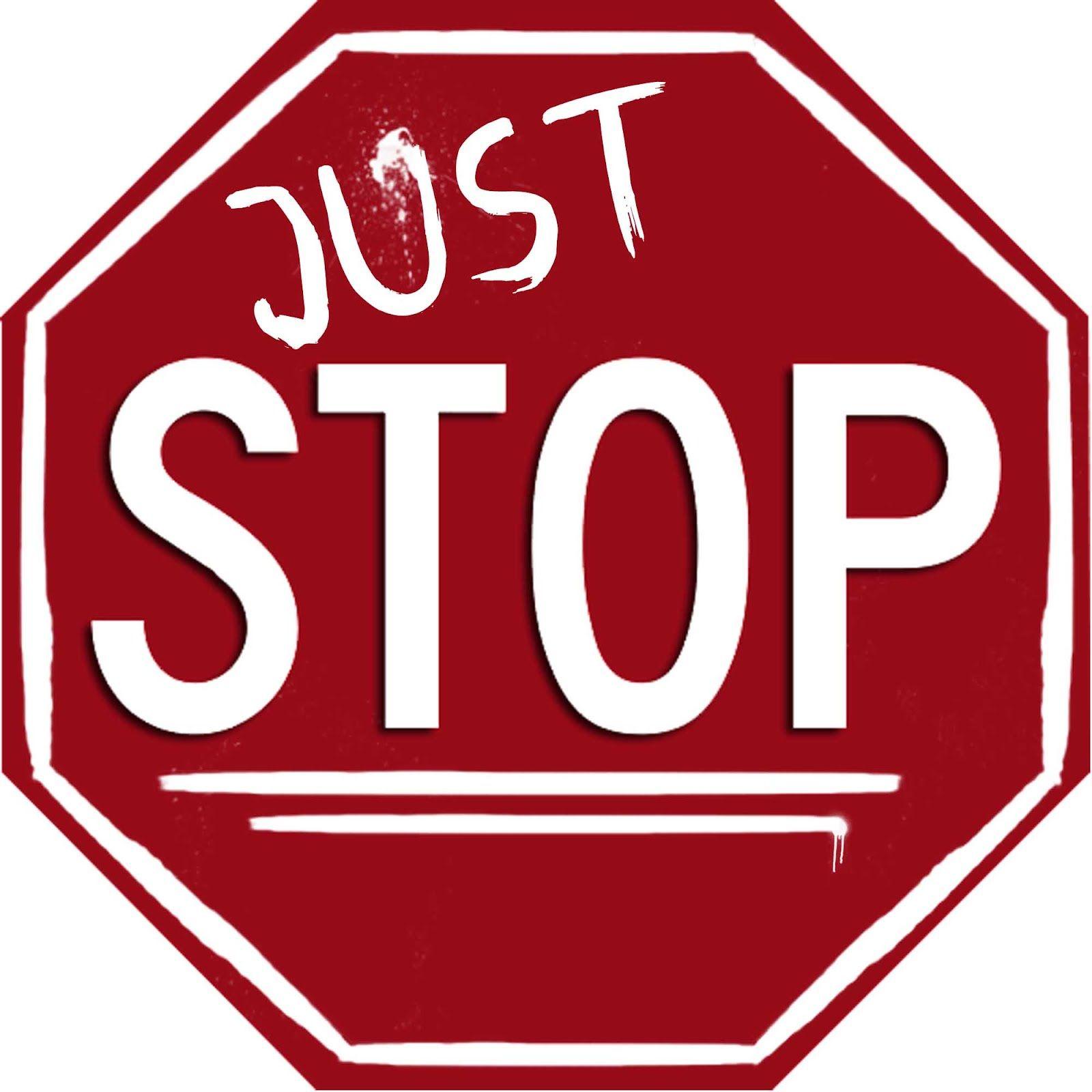 Stop Logo LogoDix