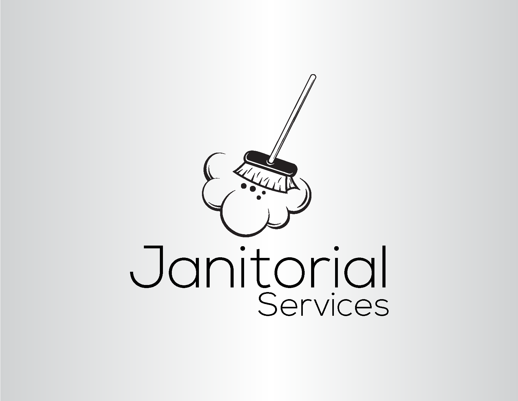Janitorial Logo