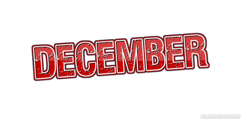 December Logo - LogoDix