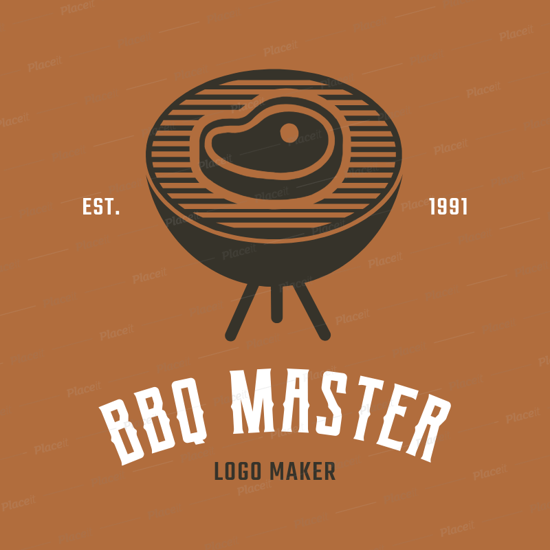 BBQ Logo LogoDix