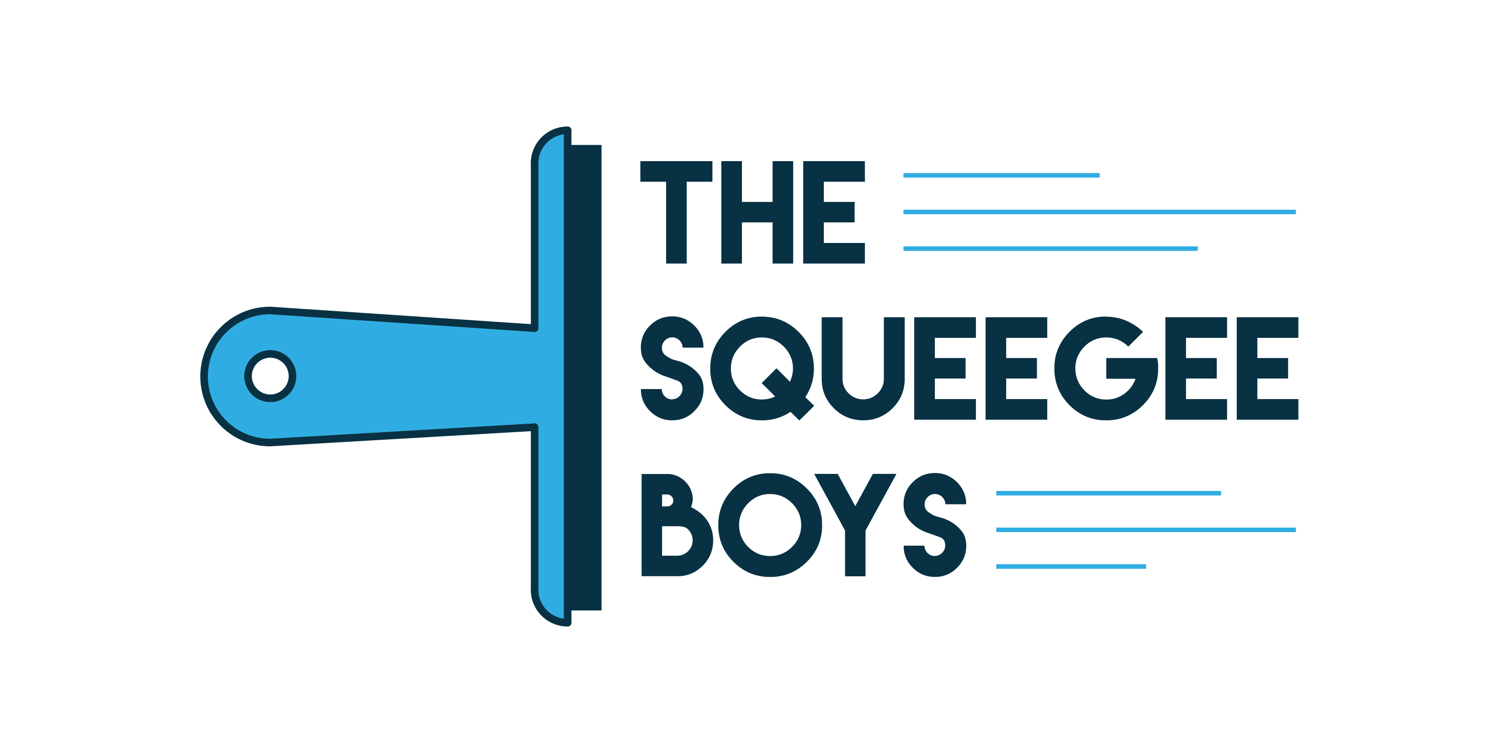 Squeegee Logo LogoDix