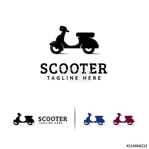 Moped Logo LogoDix