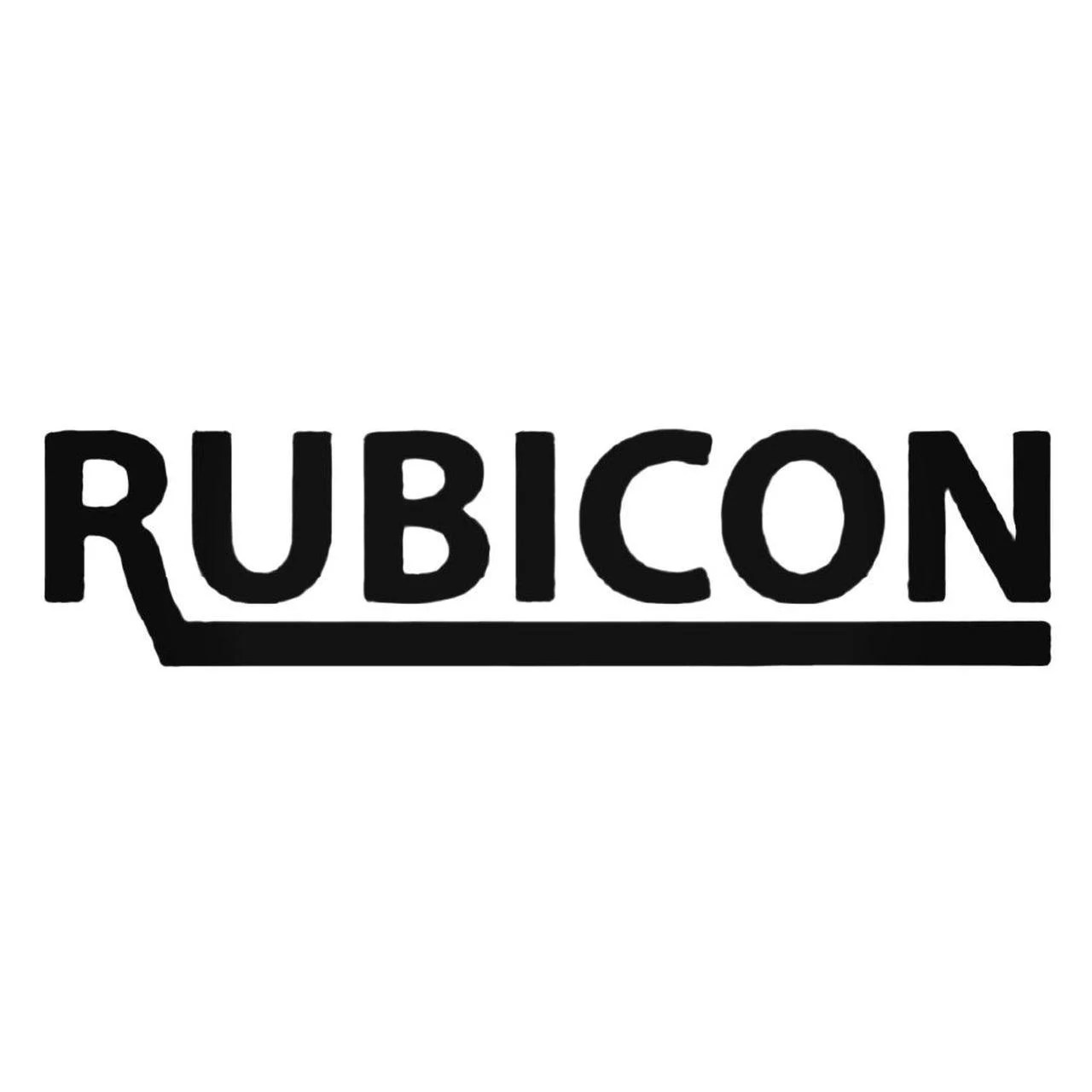 Rubicon Logo LogoDix