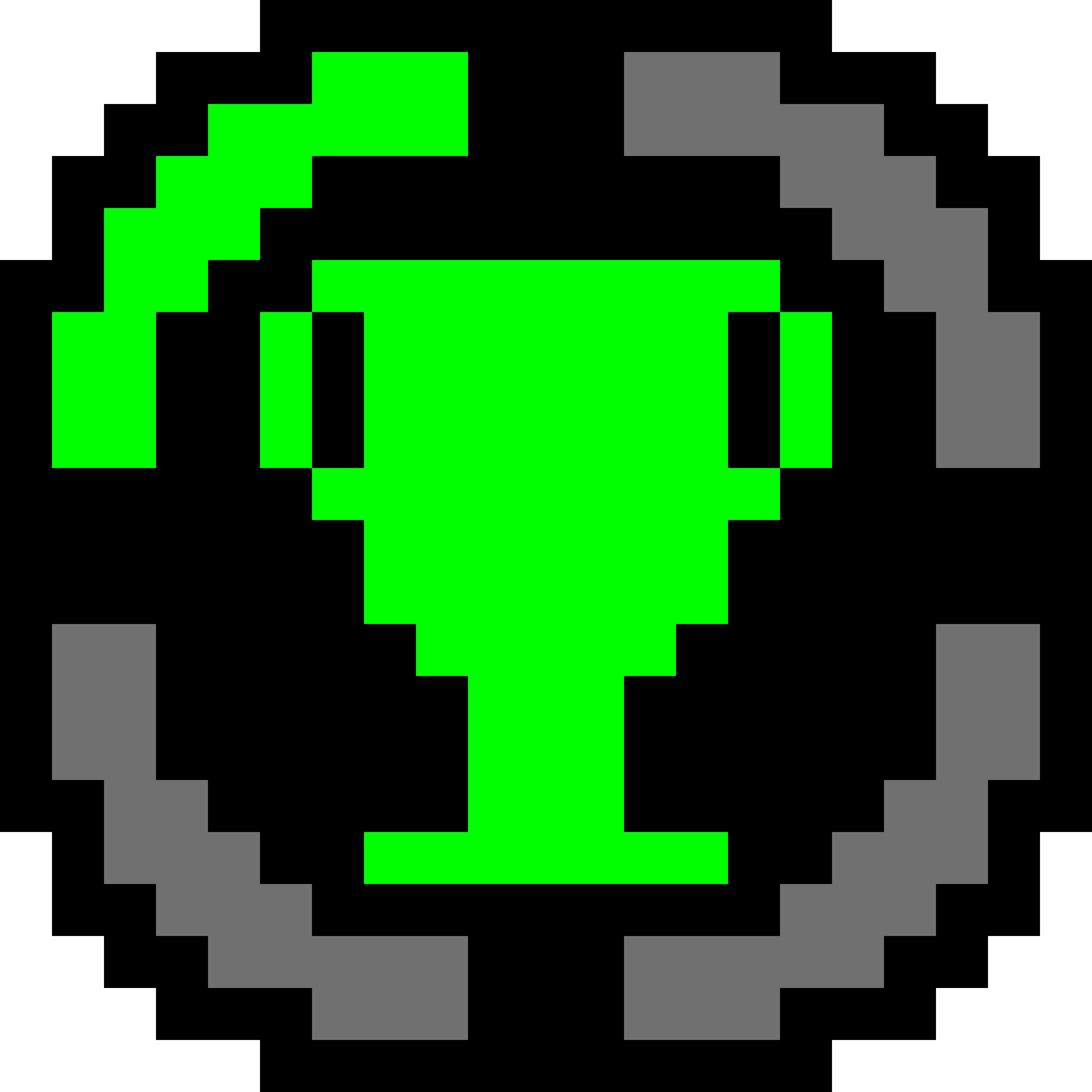 8Bit Logo LogoDix