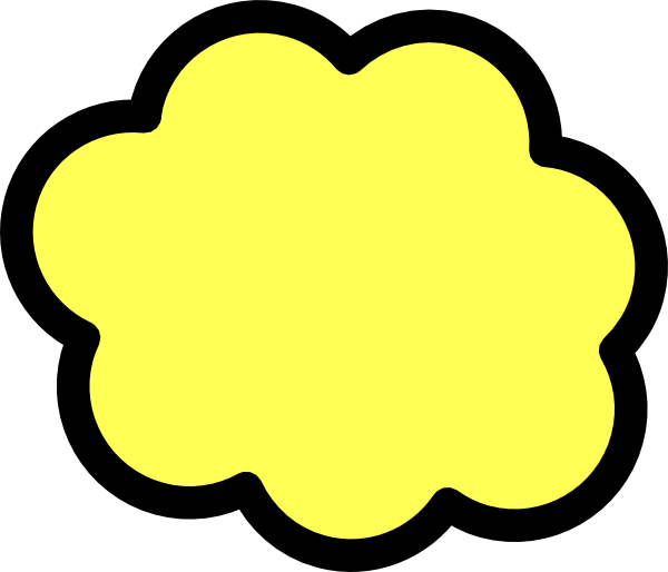 Yellow Flower with Red Outline Logo